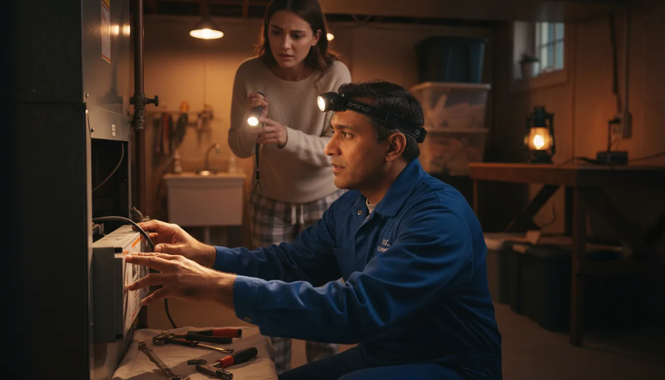 Emergency HVAC Repair in Oak Ridge, LA near me · HVAC